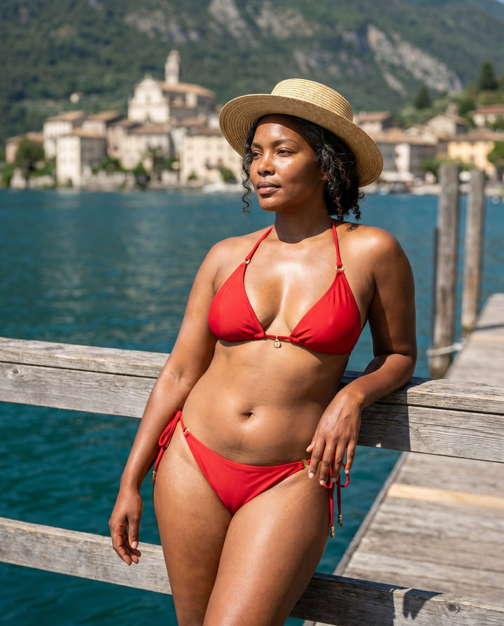 The Azure Bikini Set — view 4
