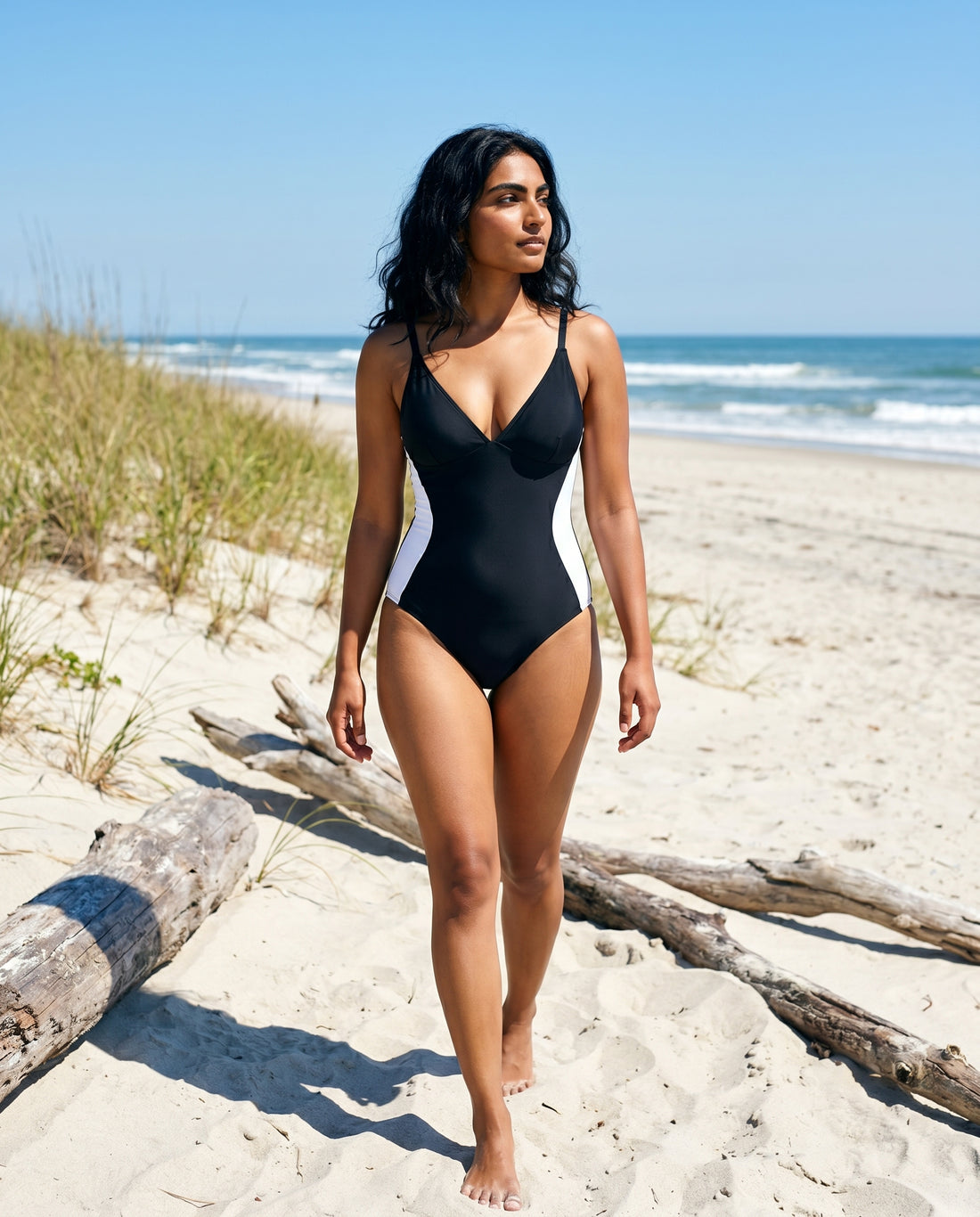 The Whitsunday One-Piece — Wide environmental hero (sana)