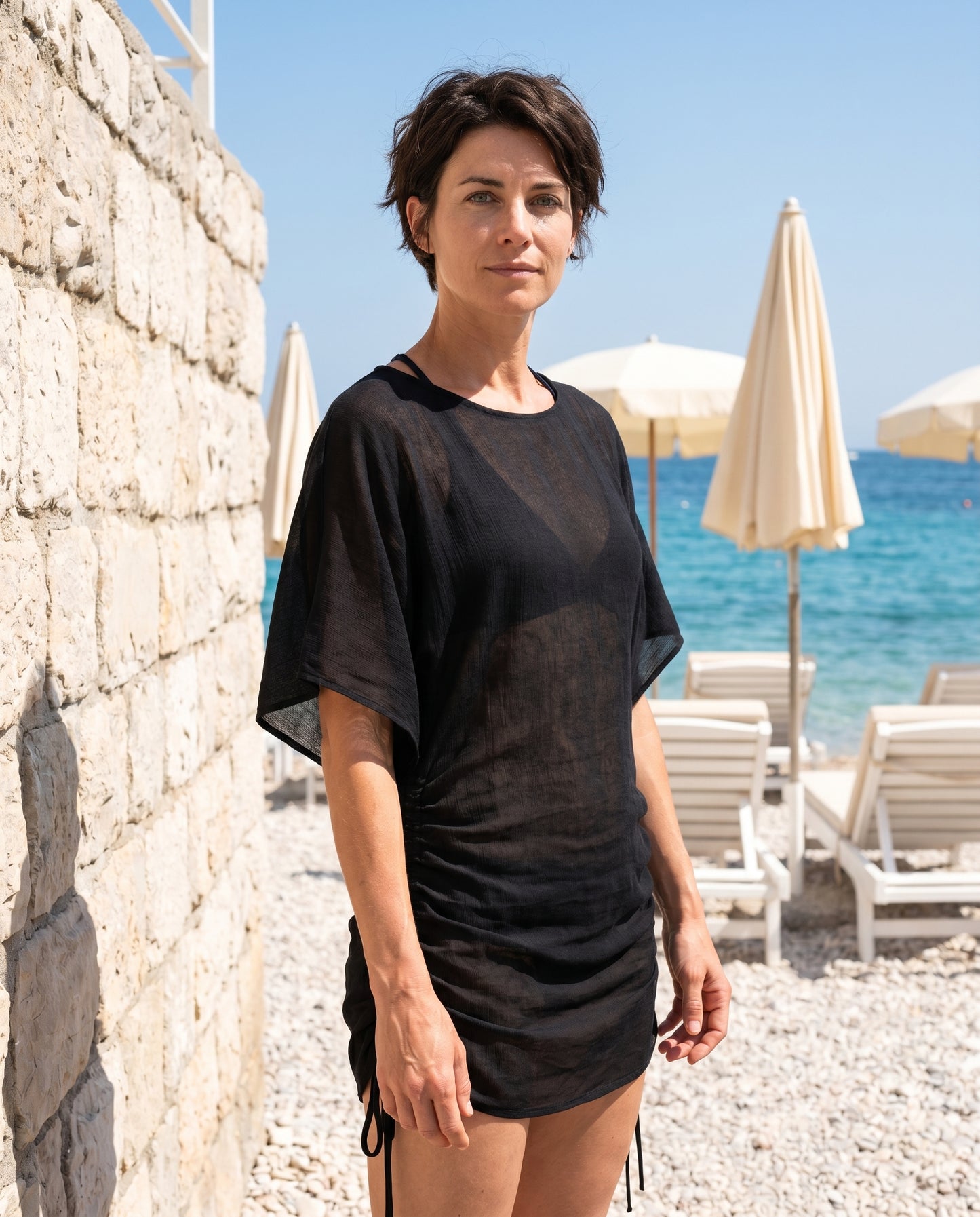 The Satin Cover-Up — Detail / close crop (kit)