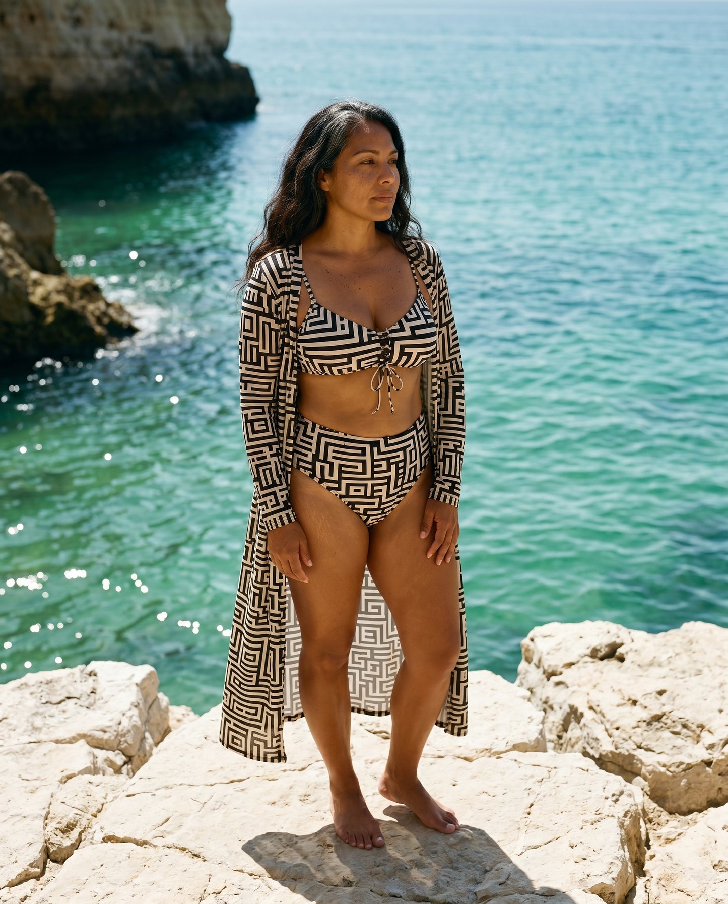 The Sable Cover-Up — Alternate body (salome)