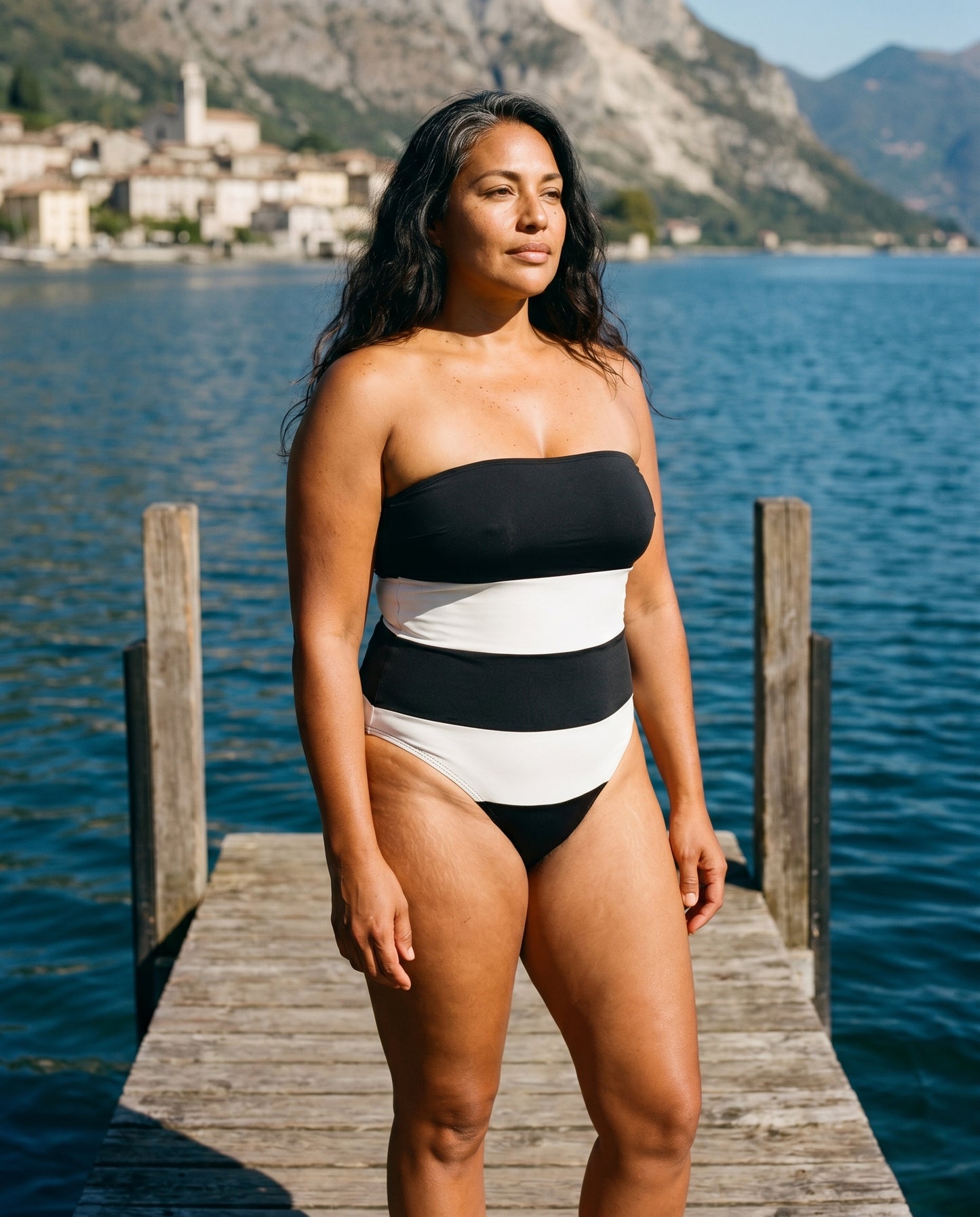 The Paros One-Piece — Alternate body (salome)