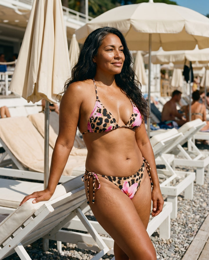 The Riomaggiore Bikini Set — view 4