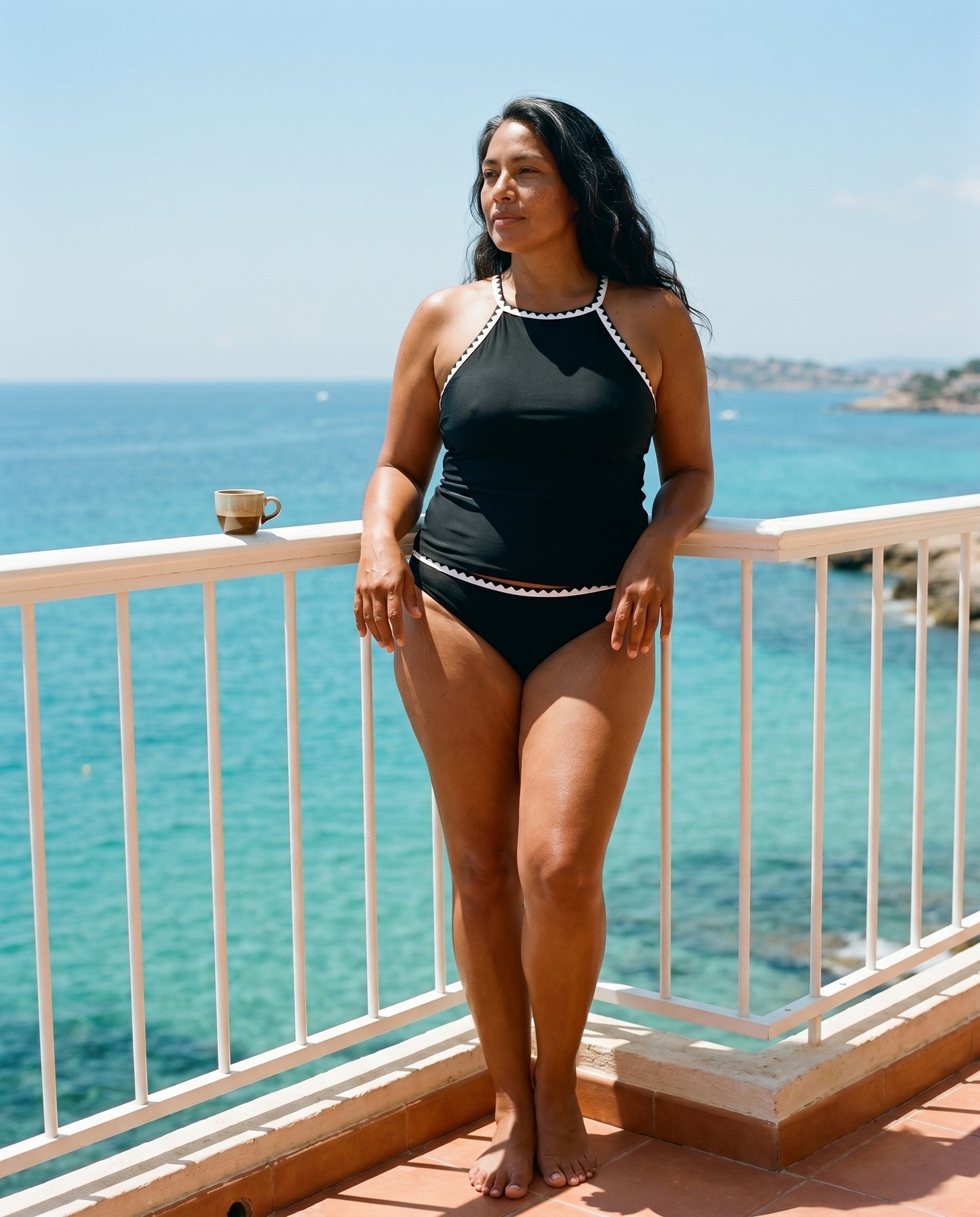 The Capri One-Piece — Alternate body (salome)