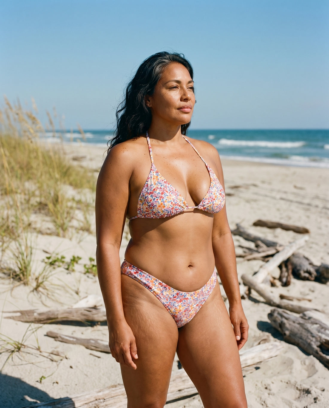 The Santorini Bikini Set — Alternate body (salome)